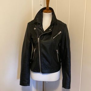 American Eagle faux leather Jacket